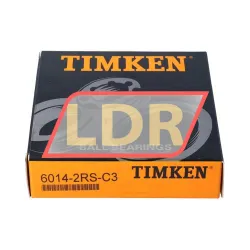 Timken 6014-2RS-C3 rulman resim 3