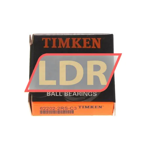 Timken 62202-2RS-C3 ürün fotoğrafı 3