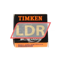 Timken 6001-2RSNR rulman resim 3