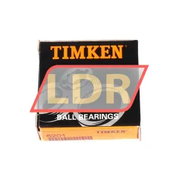 Timken 6201 rulman resim 2