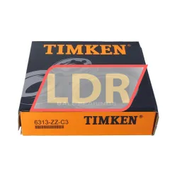 Timken 6313-ZZ-C3 rulman resim 3
