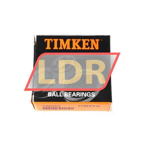 Timken 16003 ürün fotoğrafı 3