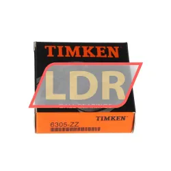 Timken 6305-ZZ rulman resim 3