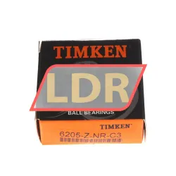 Timken 6205-Z-NR-C3 rulman resim 3