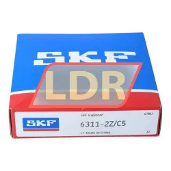 SKF 6311-2Z/C5 rulman resim 3