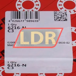 FAG 6216-N-C3 rulman resim 5