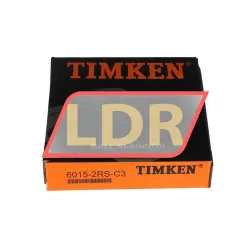 Timken 6015-2RS-C3 rulman resim 3