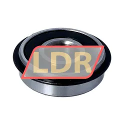 Timken 6201-2RS-NR-C3 rulman resim 2