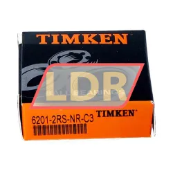 Timken 6201-2RS-NR-C3 rulman resim 3