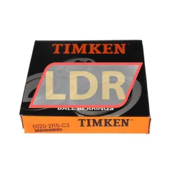 Timken 6020-2RS-C3 rulman resim 3