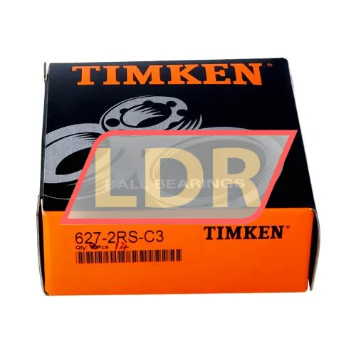 Timken 627-2RS-C3 ürün fotoğrafı 4