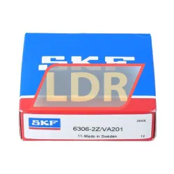 SKF 6306-2Z/VA201 rulman resim 3