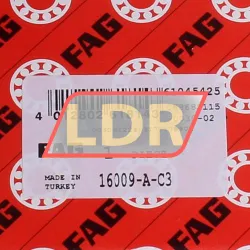 FAG 16009-A-C3 rulman resim 4