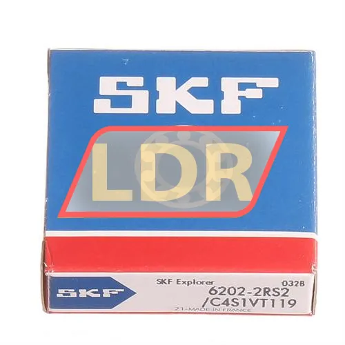 SKF 6202-2RS2/C4S1VT119 ürün fotoğrafı 4