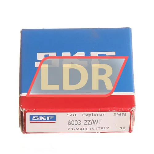 SKF 6003-2Z/WT ürün fotoğrafı 3