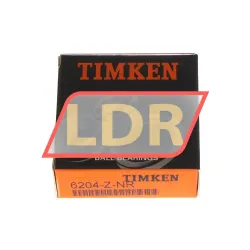Timken 6204-Z-NR rulman resim 3