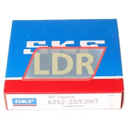SKF 6212-2Z/C3WT rulman resim 2