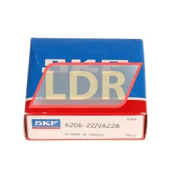 SKF 6206-2Z/VA228 rulman resim 2
