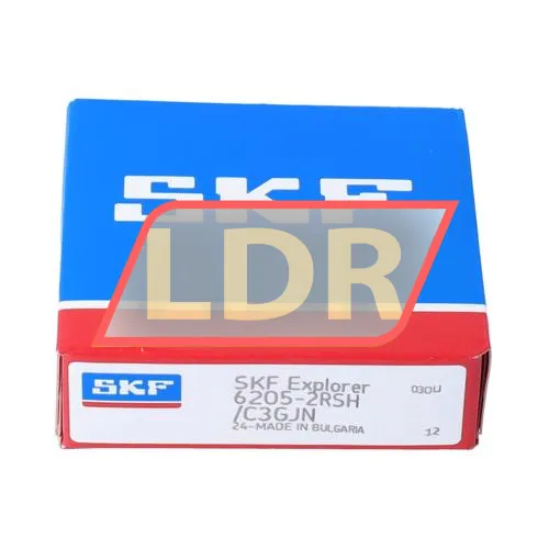 SKF 6205-2RSH/C3GJN ürün fotoğrafı 3