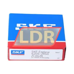 SKF 6205-2RSH/C3GJN rulman resim 3