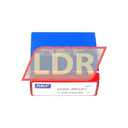SKF 6203-2RSH/C3 rulman resim 3