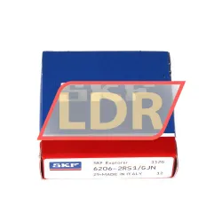 SKF 6206-2RS1/GJN rulman resim 3