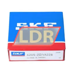 SKF 6205-2Z/VA228 rulman resim 3