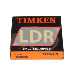 Timken 6306-NR rulman resim 3