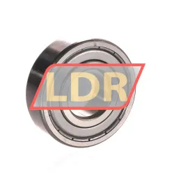 SKF 6204-2Z/C3HT rulman resim 2