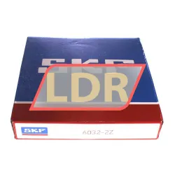 SKF 6032-2Z rulman resim 3
