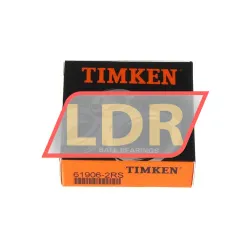 Timken 61906-2RS rulman resim 3