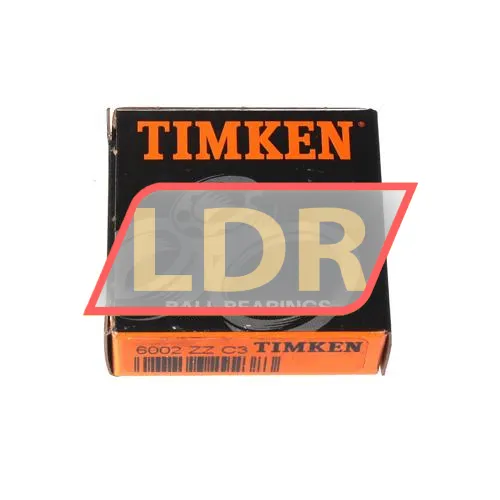 Timken 6002-ZZC3 ürün fotoğrafı 3