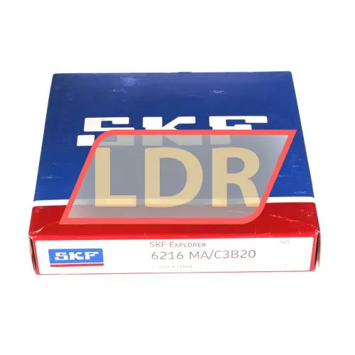SKF 6216MA/C3B20 ürün fotoğrafı 3