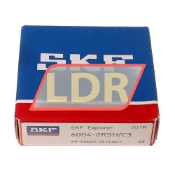 SKF 6004-2RSH/C3 rulman resim 2