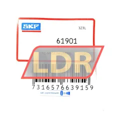 SKF 61901 rulman resim 2