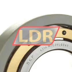SKF 6314M/C3VL0241 rulman resim 2