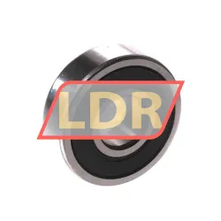 SKF 6201-2RSH/C3GJN rulman resim 2