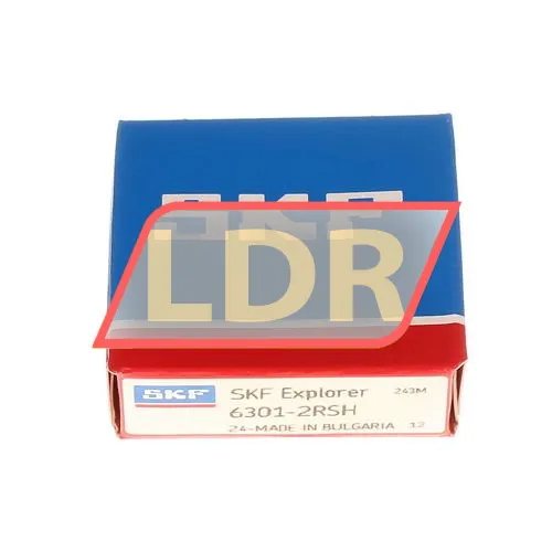 SKF 6301-2RSH ürün fotoğrafı 3
