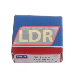 SKF 6201-2RSH/C3 rulman resim 3