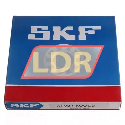 SKF 61924MA/C3 rulman resim 4