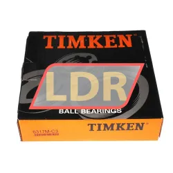 Timken 6317M-C3 rulman resim 3