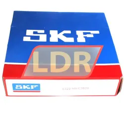 SKF 6322MA/C3B20 rulman resim 3
