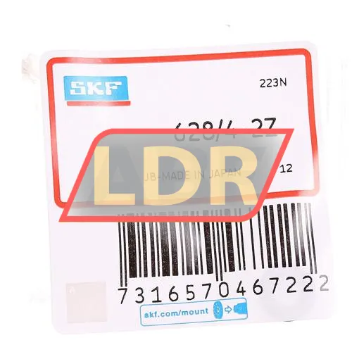 SKF 628/4-2Z ürün fotoğrafı 2