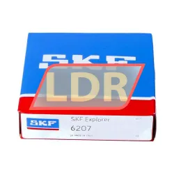 SKF 6207 rulman resim 3