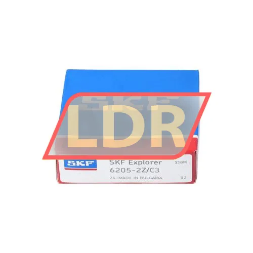 SKF 6205-2Z/C3 ürün fotoğrafı 3