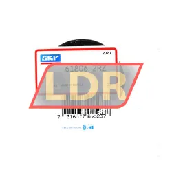 SKF 61806-2RZ rulman resim 3