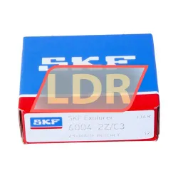 SKF 6004-2Z/C3 rulman resim 3