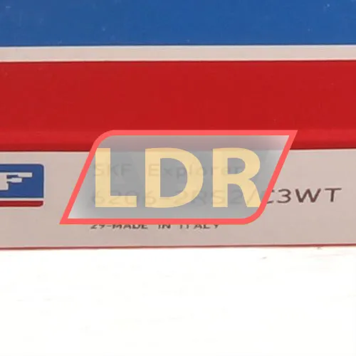 SKF 6206-2RS2/C3WT ürün fotoğrafı 4