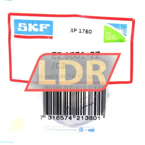 SKF E2-6001-2Z/C3 ürün fotoğrafı 2