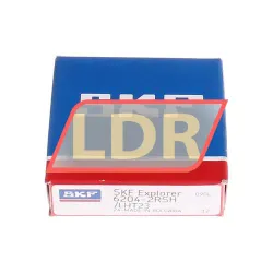 SKF 6204-2RSH/C3WT rulman resim 2